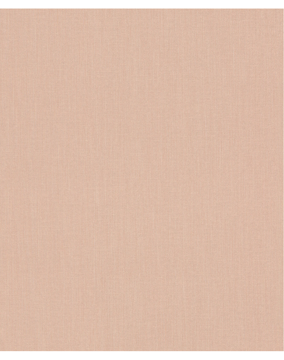 Ružová textilná tapeta 078953 so vzorom plátna